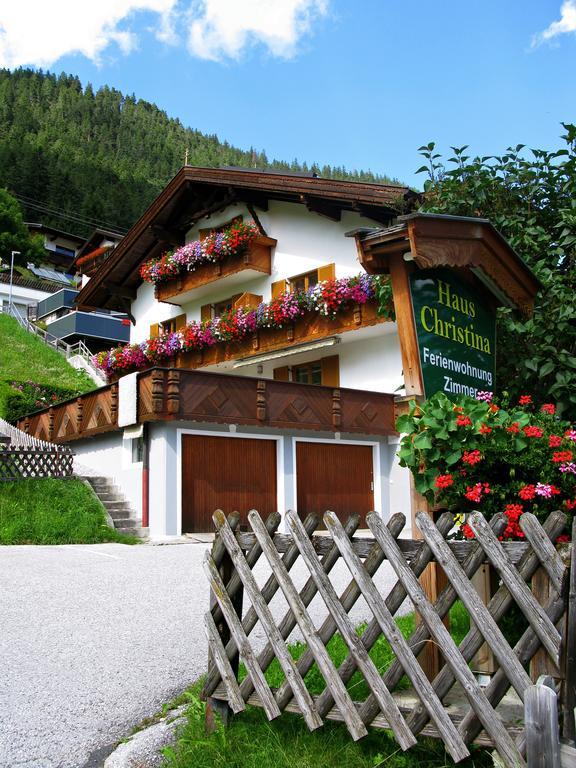 Haus Christina Hotel Trins Eksteriør billede